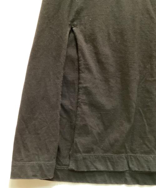 GROUND Y（グラウンドワイ）GROUND Y (グラウンドワイ) オーバーサイズTシャツ ブラック サイズ:3の古着・服飾アイテム