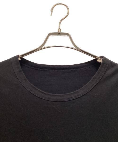 GROUND Y（グラウンドワイ）GROUND Y (グラウンドワイ) オーバーサイズTシャツ ブラック サイズ:3の古着・服飾アイテム