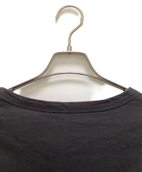 GROUND Y（グラウンドワイ）GROUND Y (グラウンドワイ) オーバーサイズTシャツ ブラック サイズ:3の古着・服飾アイテム