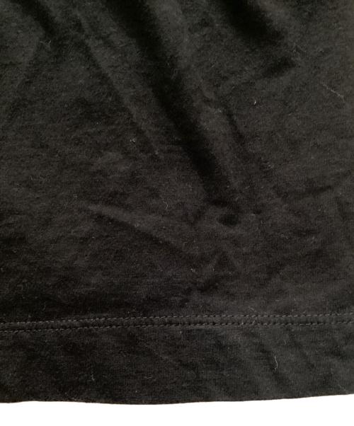 GROUND Y（グラウンドワイ）GROUND Y (グラウンドワイ) オーバーサイズTシャツ ブラック サイズ:3の古着・服飾アイテム