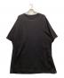 GROUND Y（グラウンドワイ）の古着「オーバーサイズTシャツ」｜ブラック