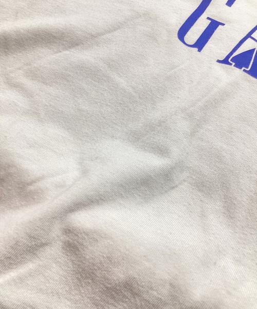 GAP（ギャップ）GAP (ギャップ) PALACE (パレス) Tシャツ ホワイト サイズ:XLの古着・服飾アイテム