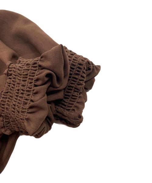 L'Or（ロル）L'Or (ロル) ブラウスワンピース ブラウン サイズ:Mの古着・服飾アイテム