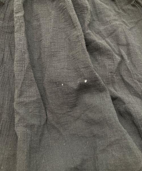 L'Or（ロル）L'Or (ロル) ブラウスワンピース ブラック サイズ:Freeの古着・服飾アイテム