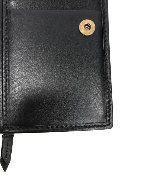 GUCCI（グッチ）GUCCI (グッチ) ダブルGウォレット ブラック サイズ:-の古着・服飾アイテム