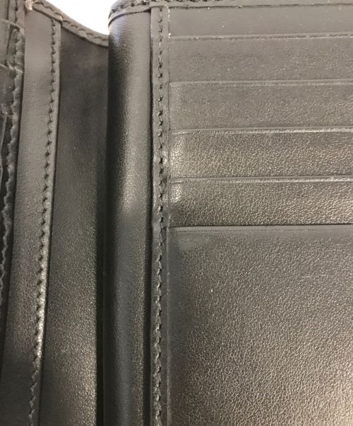 GUCCI（グッチ）GUCCI (グッチ) ダブルGウォレット ブラック サイズ:-の古着・服飾アイテム