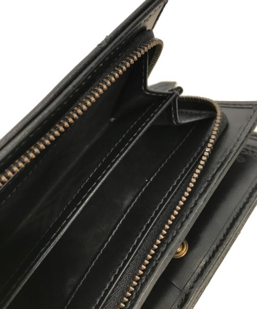 GUCCI（グッチ）GUCCI (グッチ) ダブルGウォレット ブラック サイズ:-の古着・服飾アイテム
