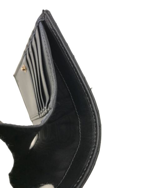 GUCCI（グッチ）GUCCI (グッチ) ダブルGウォレット ブラック サイズ:-の古着・服飾アイテム