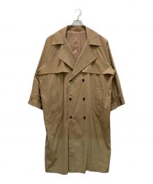 nuyuh（ウユ）の古着「オーバーサイズトレンチコート」｜ベージュ