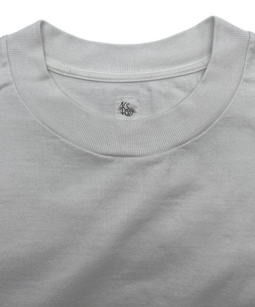 KAPTAIN SUNSHINE（キャプテンサンシャイン）KAPTAIN SUNSHINE (キャプテンサンシャイン) Heavy Suvin Supima Tube Pocket T ホワイト サイズ:SIZE 38の古着・服飾アイテム