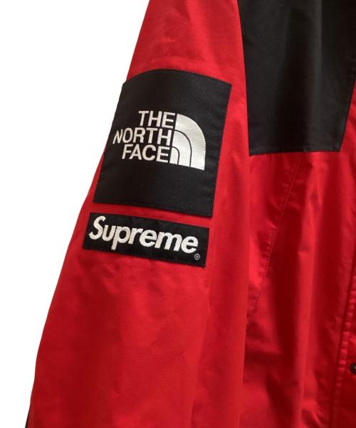 THE NORTH FACE（ザ ノース フェイス）THE NORTH FACE (ザ ノース フェイス) SUPREME (シュプリーム) S Logo Mountain Jacket レッド サイズ:Mの古着・服飾アイテム