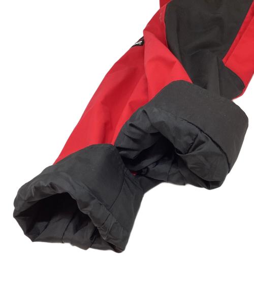THE NORTH FACE（ザ ノース フェイス）THE NORTH FACE (ザ ノース フェイス) SUPREME (シュプリーム) S Logo Mountain Jacket レッド サイズ:Mの古着・服飾アイテム