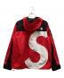 THE NORTH FACE (ザ ノース フェイス) SUPREME (シュプリーム) S Logo Mountain Jacket レッド サイズ:M：38000円