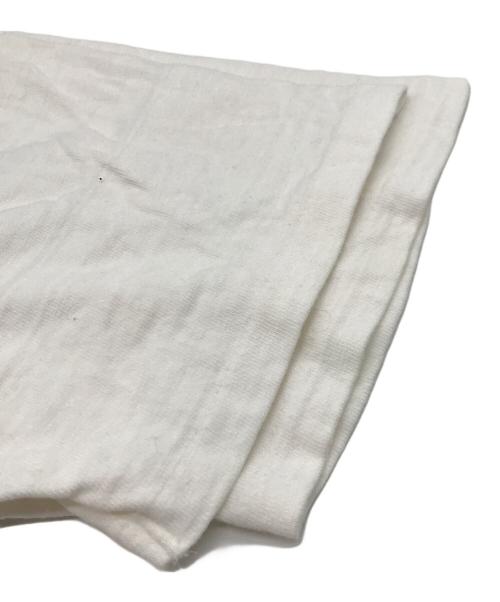 HUMAN MADE（ヒューマンメイド）HUMAN MADE (ヒューマンメイド) 人間製ポケットTシャツ ホワイト サイズ:XLの古着・服飾アイテム