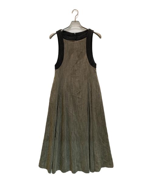 SIWEM（シウム）SIWEM (シウム) アネモネドレス グレー サイズ:Sの古着・服飾アイテム