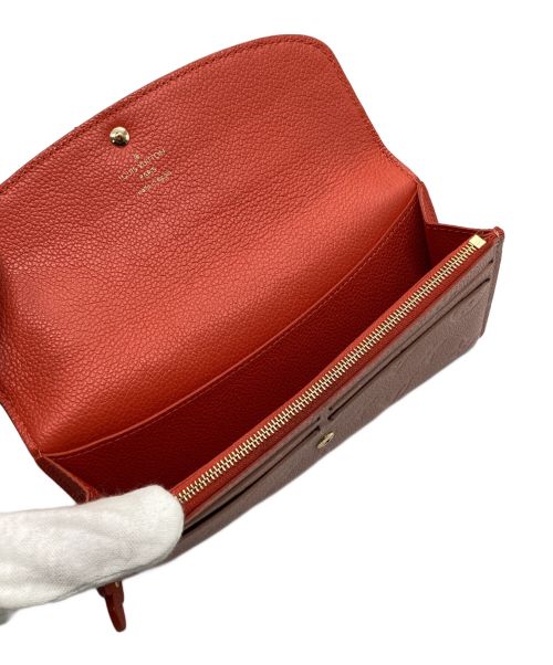 LOUIS VUITTON（ルイ ヴィトン）LOUIS VUITTON (ルイ ヴィトン) 長財布　モノグラム　ポルトフォイユエミリー ピンクの古着・服飾アイテム