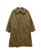 45Rフォーティファイブ・アール）の古着「ダンプ無双の908ダンボカラーコート　フーディ　コットン」｜カーキ