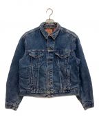 LEVI'Sリーバイス）の古着「ネルライナーデニムジャケット　ボタン裏527　USA製」｜インディゴ