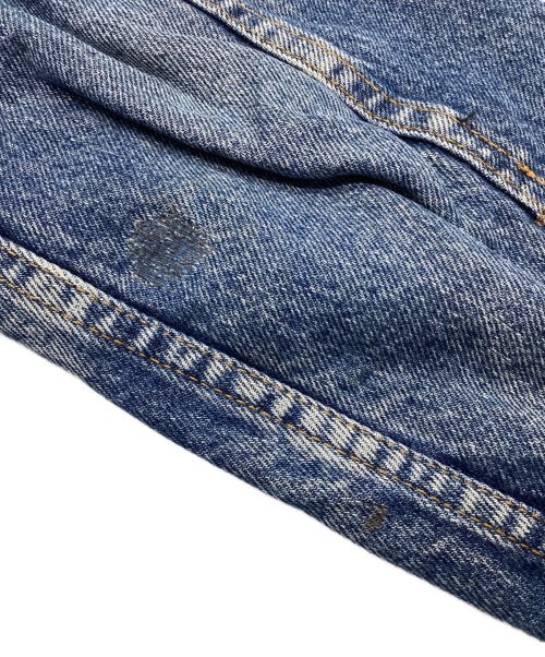 LEVI'S（リーバイス）LEVI'S (リーバイス) ネルライナーデニムジャケット　ボタン裏527　USA製 インディゴ サイズ:44の古着・服飾アイテム