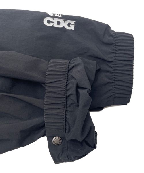 THE NORTH FACE（ザ ノース フェイス）THE NORTH FACE (ザ ノース フェイス) CDG (シーディージー) ノースドームウインドジャケット　　DOME WIND JACKET ブラック サイズ:SIZE Lの古着・服飾アイテム