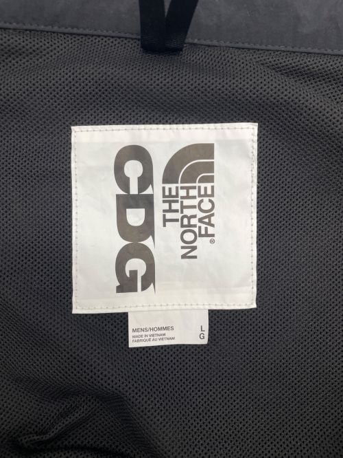 THE NORTH FACE（ザ ノース フェイス）THE NORTH FACE (ザ ノース フェイス) CDG (シーディージー) ノースドームウインドジャケット　　DOME WIND JACKET ブラック サイズ:SIZE Lの古着・服飾アイテム