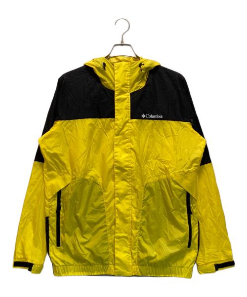 Columbia（コロンビア）Columbia (コロンビア) パブロフロードジャケット イエロー サイズ:Mの古着・服飾アイテム