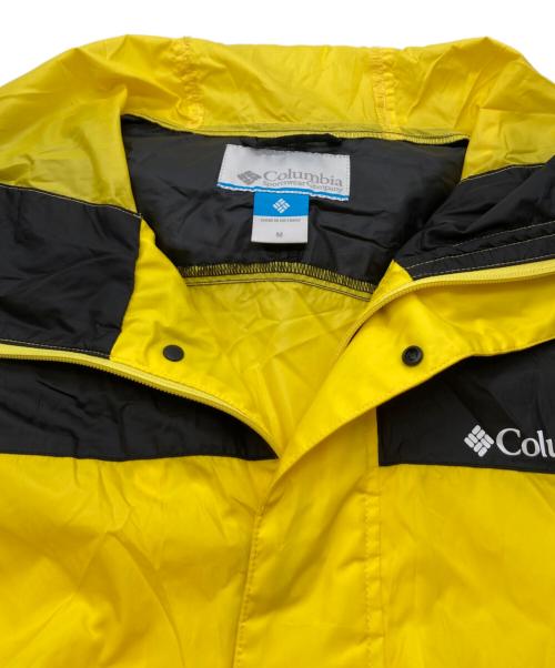 Columbia（コロンビア）Columbia (コロンビア) パブロフロードジャケット イエロー サイズ:Mの古着・服飾アイテム