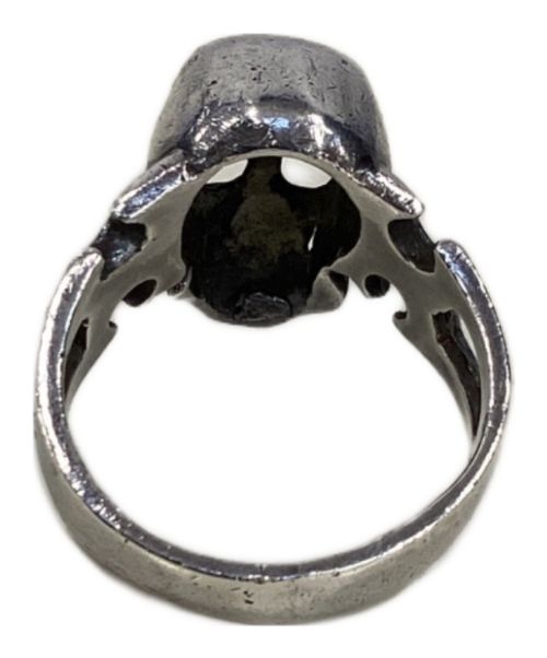 CRAZYPIG（クレイジーピッグ）CRAZYPIG (クレイジーピッグ) スカルリング シルバー サイズ:18号の古着・服飾アイテム