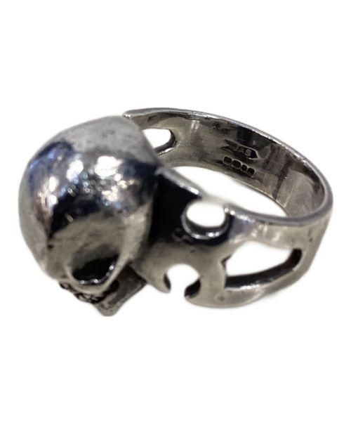 CRAZYPIG（クレイジーピッグ）CRAZYPIG (クレイジーピッグ) スカルリング シルバー サイズ:18号の古着・服飾アイテム