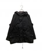 A vontadeアボンタージ）の古着「マウンテンパーカー」｜ブラック