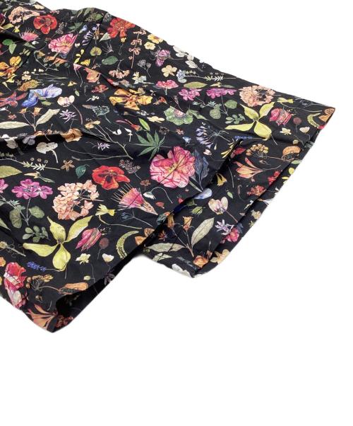 JOURNAL STANDARD TRISECT（ジャーナルスタンダード トライセクト）JOURNAL STANDARD TRISECT (ジャーナルスタンダード トライセクト) LIBERTY ファットシルエット ボタンダウン S/Sシャツ ブラック サイズ:Lの古着・服飾アイテム