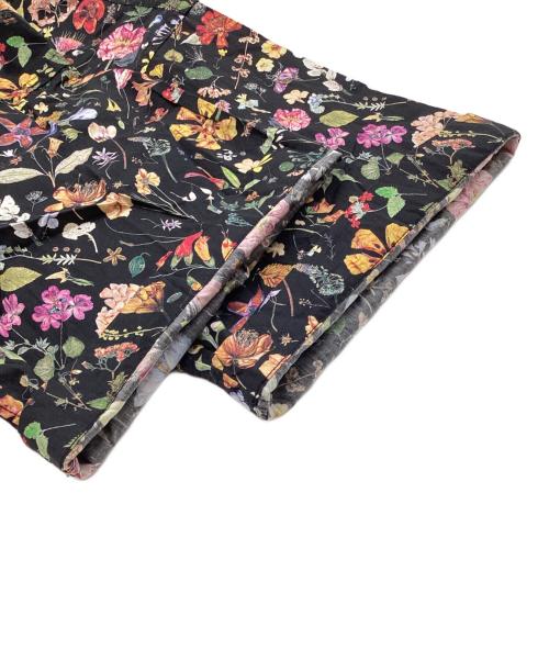 JOURNAL STANDARD TRISECT（ジャーナルスタンダード トライセクト）JOURNAL STANDARD TRISECT (ジャーナルスタンダード トライセクト) LIBERTY ファットシルエット ボタンダウン S/Sシャツ ブラック サイズ:Lの古着・服飾アイテム