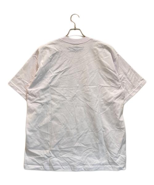 URU（ウル）URU (ウル) Tシャツ ブルー×ホワイト サイズ:Mの古着・服飾アイテム