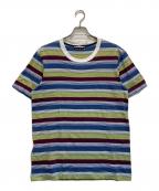MARNIマルニ）の古着「Tシャツ」｜グリーン×ブルー