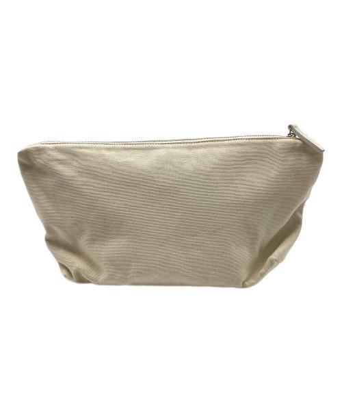 HEREU（ヘリュー）HEREU (ヘリュー) カゴバッグ ナチュラル×ホワイトの古着・服飾アイテム