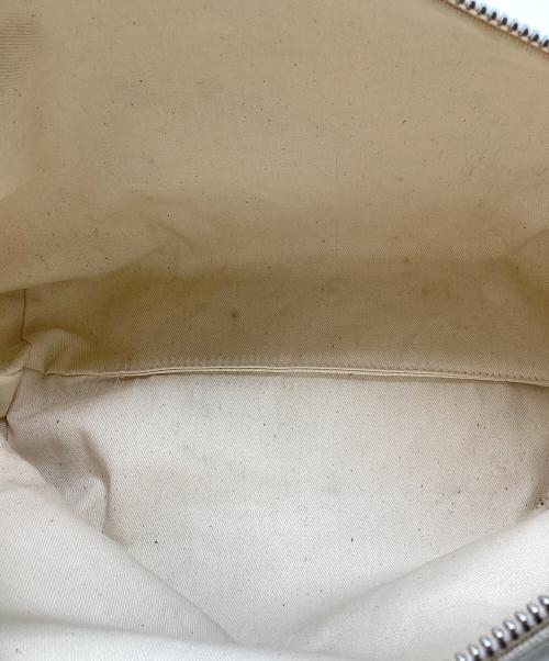 HEREU（ヘリュー）HEREU (ヘリュー) カゴバッグ ナチュラル×ホワイトの古着・服飾アイテム