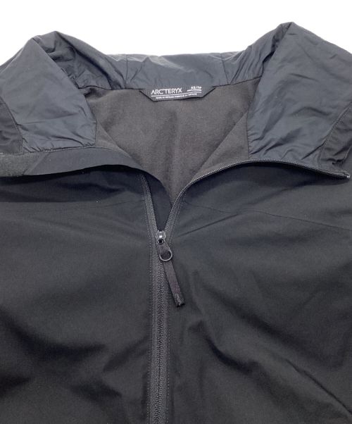 ARC'TERYX（アークテリクス）ARC'TERYX (アークテリクス) SOLANO HOODY / ソラノ フーディー マウンテンパーカー ブラック サイズ:XSの古着・服飾アイテム