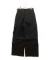 X-girl (エックスガール) 2WAY CARGO PANTS ブラック サイズ:M：4000円
