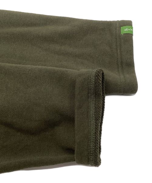 FreshService（フレッシュサービス）FreshService (フレッシュサービス) LOOPWHEELER (ループウィラー) Coach Jacket/ コーチジャケット　スウェット　バックロゴ オリーブ サイズ:Mの古着・服飾アイテム