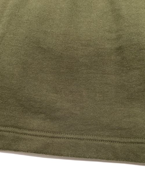 FreshService（フレッシュサービス）FreshService (フレッシュサービス) LOOPWHEELER (ループウィラー) Coach Jacket/ コーチジャケット　スウェット　バックロゴ オリーブ サイズ:Mの古着・服飾アイテム