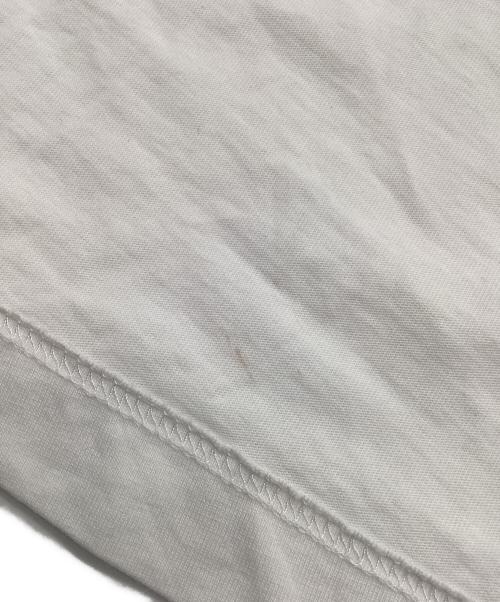 COMME des GARCONS SHIRT（コムデギャルソンシャツ）COMME des GARCONS SHIRT (コムデギャルソンシャツ) ロゴビッグTシャツ ホワイト サイズ:Mの古着・服飾アイテム