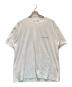 COMME des GARCONS SHIRT（コムデギャルソンシャツ）の古着「ロゴビッグTシャツ」｜ホワイト