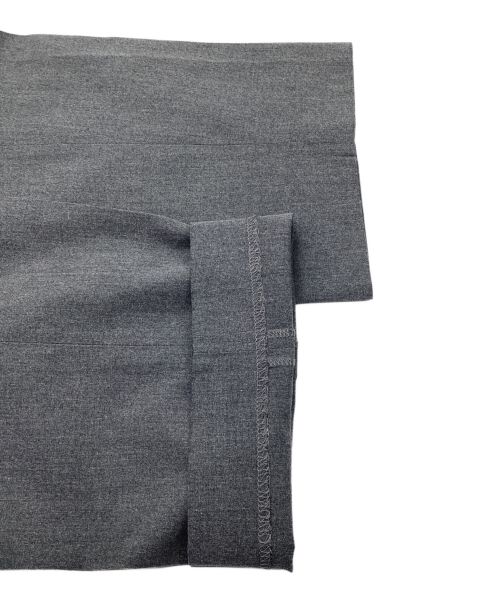 ANATOMICA（アナトミカ）ANATOMICA (アナトミカ) トリムフィット スラックス スリム グレー サイズ:W36の古着・服飾アイテム