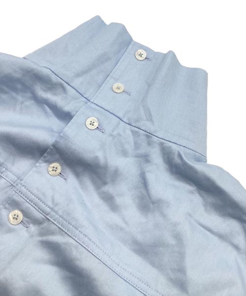 MACKINTOSH PHILOSOPHY（マッキントッシュ フィロソフィー）MACKINTOSH PHILOSOPHY (マッキントッシュ フィロソフィー) ハイネックAラインワンピース ブルー サイズ:38の古着・服飾アイテム