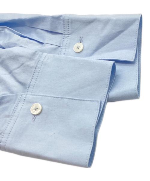 MACKINTOSH PHILOSOPHY（マッキントッシュ フィロソフィー）MACKINTOSH PHILOSOPHY (マッキントッシュ フィロソフィー) ハイネックAラインワンピース ブルー サイズ:38の古着・服飾アイテム