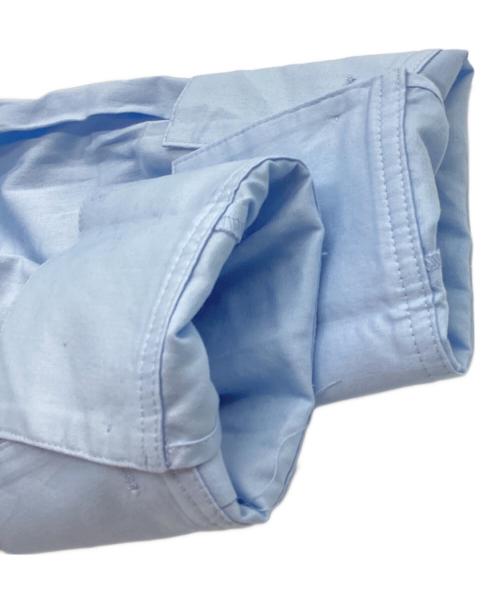 MACKINTOSH PHILOSOPHY（マッキントッシュ フィロソフィー）MACKINTOSH PHILOSOPHY (マッキントッシュ フィロソフィー) ハイネックAラインワンピース ブルー サイズ:38の古着・服飾アイテム