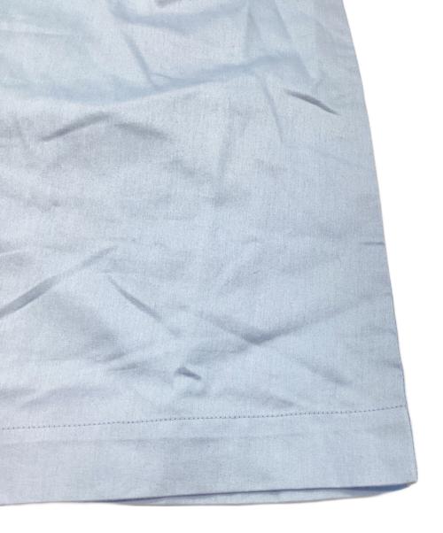 MACKINTOSH PHILOSOPHY（マッキントッシュ フィロソフィー）MACKINTOSH PHILOSOPHY (マッキントッシュ フィロソフィー) ハイネックAラインワンピース ブルー サイズ:38の古着・服飾アイテム