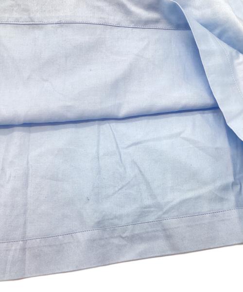 MACKINTOSH PHILOSOPHY（マッキントッシュ フィロソフィー）MACKINTOSH PHILOSOPHY (マッキントッシュ フィロソフィー) ハイネックAラインワンピース ブルー サイズ:38の古着・服飾アイテム