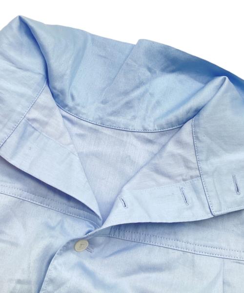 MACKINTOSH PHILOSOPHY（マッキントッシュ フィロソフィー）MACKINTOSH PHILOSOPHY (マッキントッシュ フィロソフィー) ハイネックAラインワンピース ブルー サイズ:38の古着・服飾アイテム