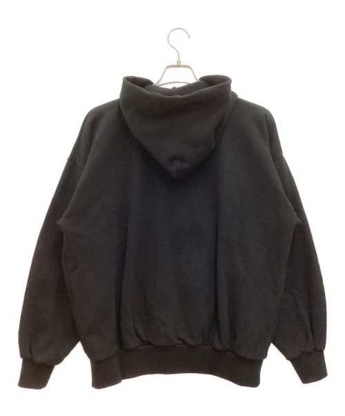 WTAPS（ダブルタップス）WTAPS (ダブルタップス) SIGN HOODY / サインフーディー ブラック サイズ:X02の古着・服飾アイテム